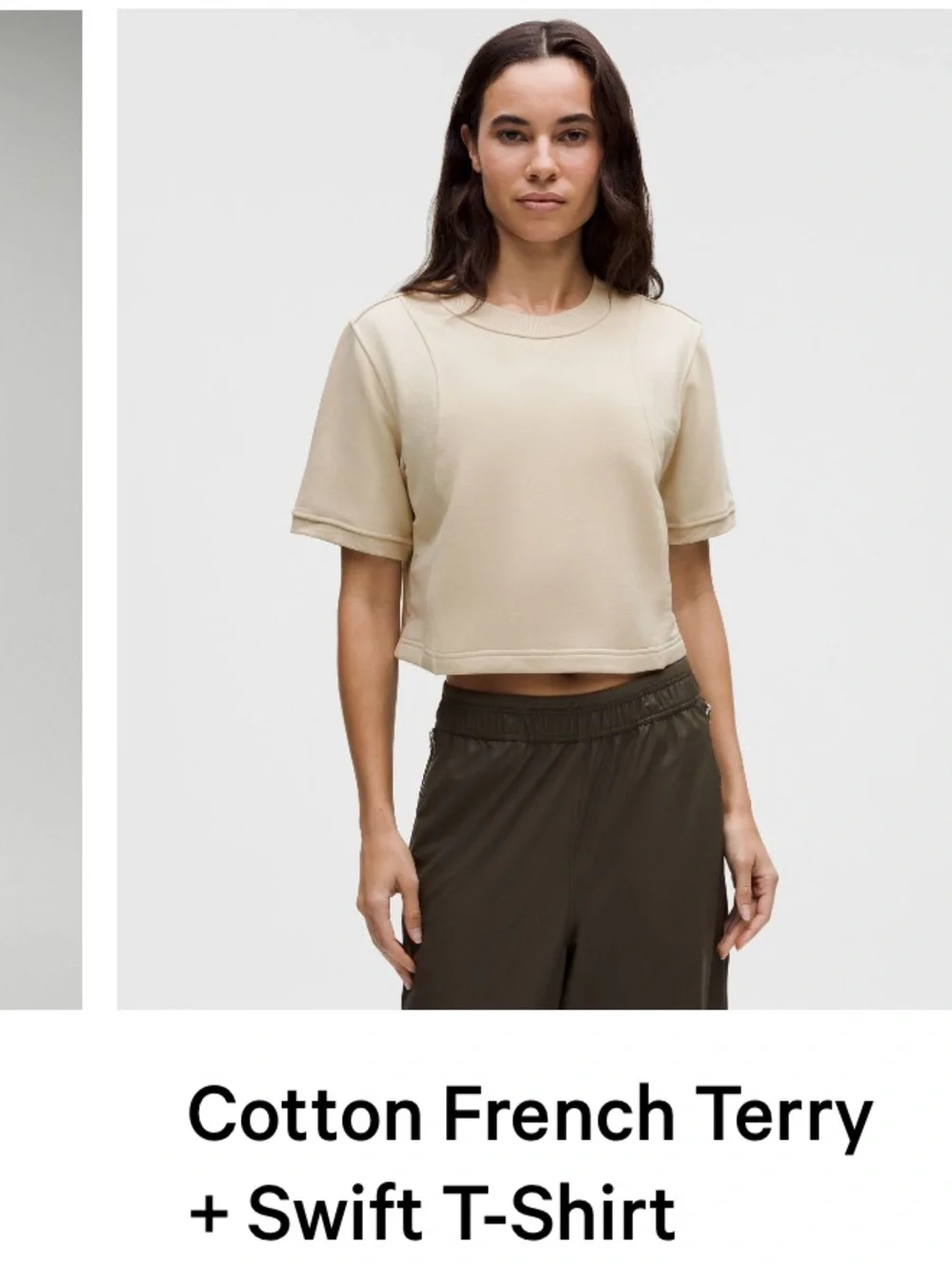 Cotton French Terry + Swift T-shirt - lululemon